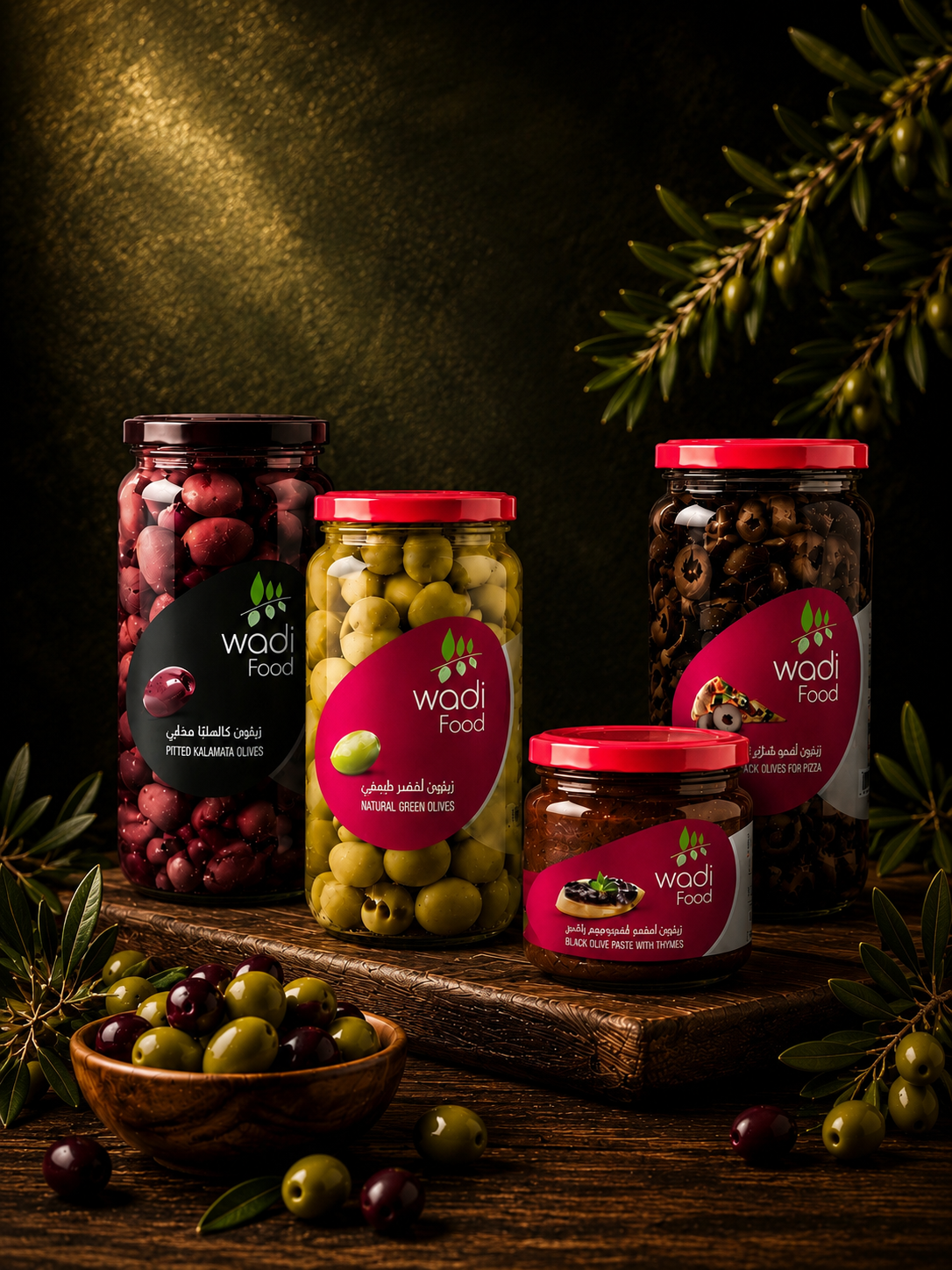 Olives & Pickles