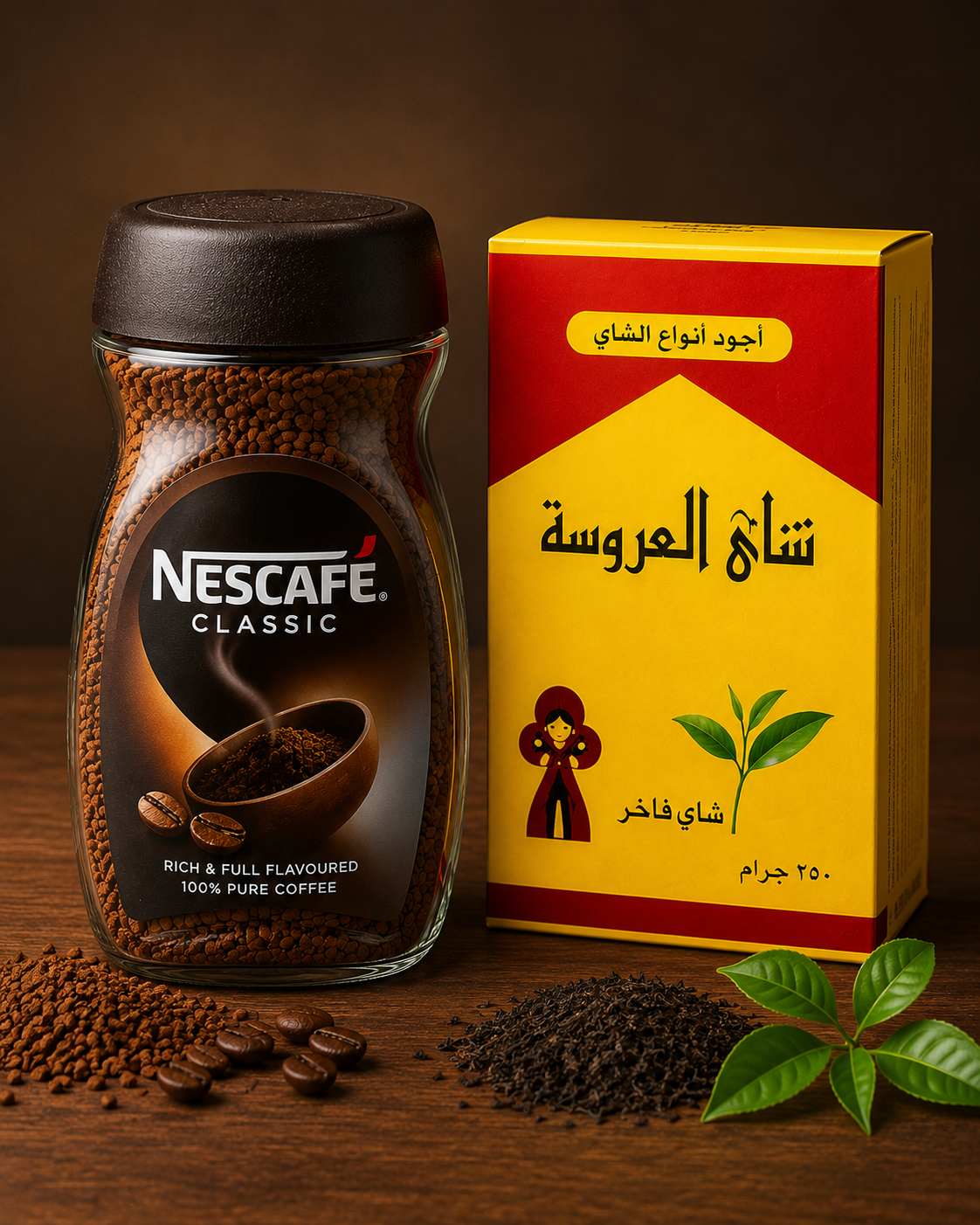 Coffee and Tea