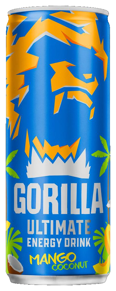 Gorilla Energy Drink Mango Coconut