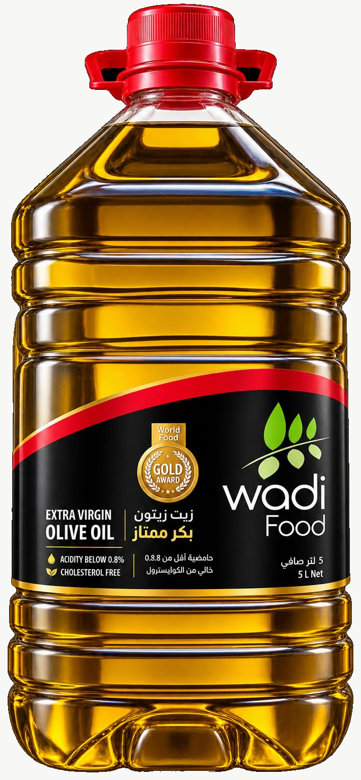 Wadi Food Extra Virgin Olive Oil 5L