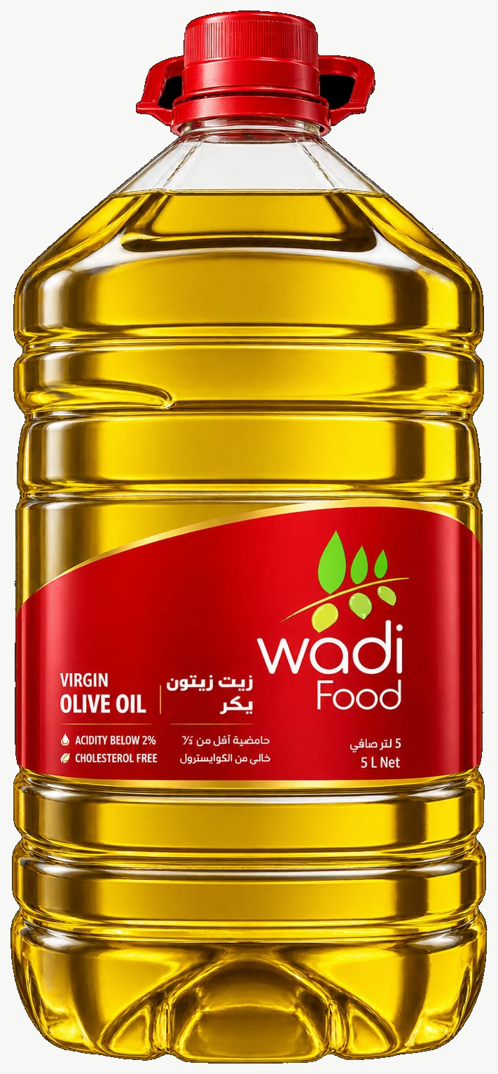 Wadi Food Virgin Olive Oil 5L